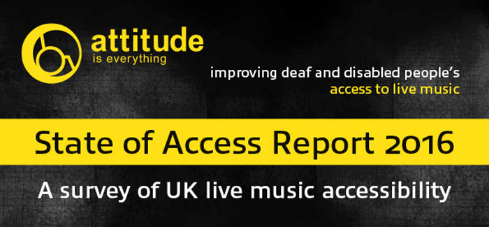 Attitude is Everything - State of Access report